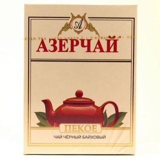 Чай листовой черный байховый Азерчай ПЕКОЕ 100г